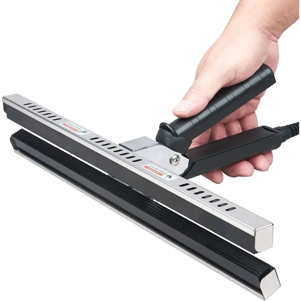 16 inch Heat Crimp Sealer, Mylar Bag Sealer Can Seal 15mm sealing width